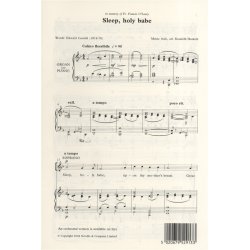 Kenneth Hesketh: Sleep, Holy Babe