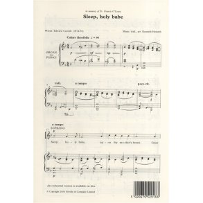 Kenneth Hesketh: Sleep, Holy Babe