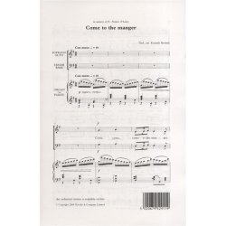 Kenneth Hesketh: Come To The Manger