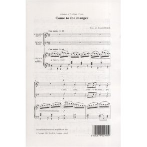 Kenneth Hesketh: Come To The Manger