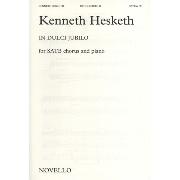 Kenneth Hesketh: In Dulci Jubilo