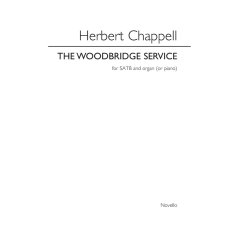 Herbert Chappell: The Woodbridge Service (SATB/Organ)
