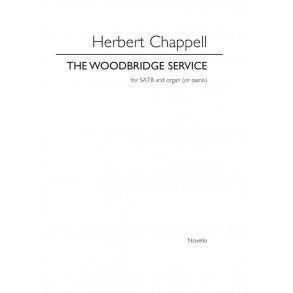 Herbert Chappell: The Woodbridge Service (SATB/Organ)
