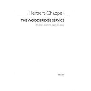 Herbert Chappell: The Woodbridge Service (Unison/Organ)