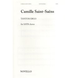 Camille Saint-Sans: Tantum Ergo - SATB