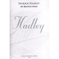 Patrick Hadley: My Beloved Spake (New Engraving)