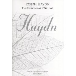 Joseph Haydn: The Heavens Are Telling - The Creation (New Engraving - SATB/Organ)