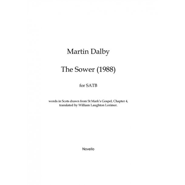 Martin Dalby: The Sower (1988)