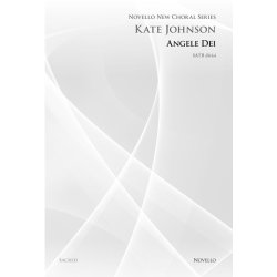 Kate Johnson: Angele Dei (Novello New Choral Series)
