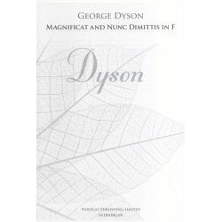George Dyson: Magnificat And Nunc dimittis In F (New Engraving)