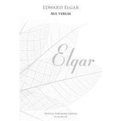 Edward Elgar: Ave Verum Op.2 No.1 (New Engraving)