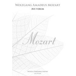 W.A. Mozart: Ave Verum - SSA (New Engraving)