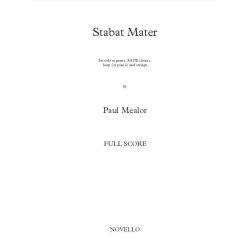 Paul Mealor: Stabat Mater (Full Score)