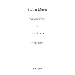 Paul Mealor: Stabat Mater (Full Score)