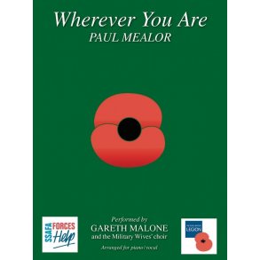 Paul Mealor: Wherever You Are - Voice/Piano Version