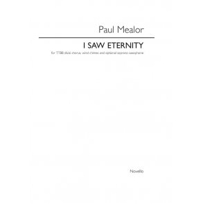Paul Mealor: I Saw Eternity (Vocal Score)