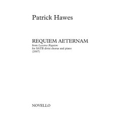Patrick Hawes: Requiem Aeternam from Lazarus Requiem (SATB/Piano)