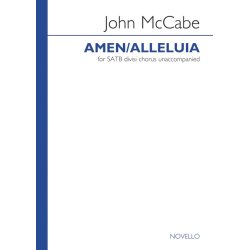 John McCabe: Amen/Alleluia