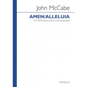 John McCabe: Amen/Alleluia