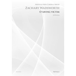 Zachary Wadsworth: O Saving Victim (Novello New Choral Series)