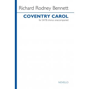 Richard Rodney Bennett: Coventry Carol