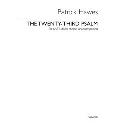 Patrick Hawes: The Twenty-third Psalm