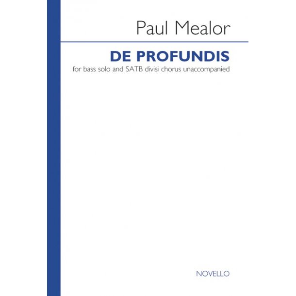 Paul Mealor: De Profundis