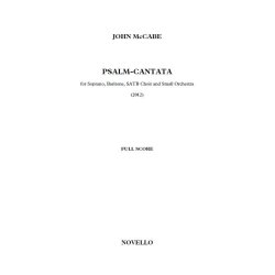John McCabe: Psalm-Cantata (Orchestral Version) Full Score