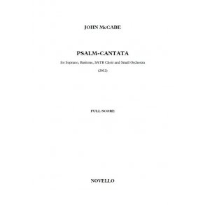 John McCabe: Psalm-Cantata (Orchestral Version) Full Score