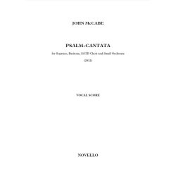 John McCabe: Psalm-Cantata (Orchestral Version) Vocal Score