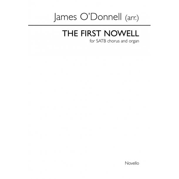 James O'Donnell: The first Nowell
