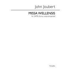John Joubert: Missa Wellensis