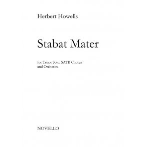 Herbert Howells: Stabat Mater (Full Score)
