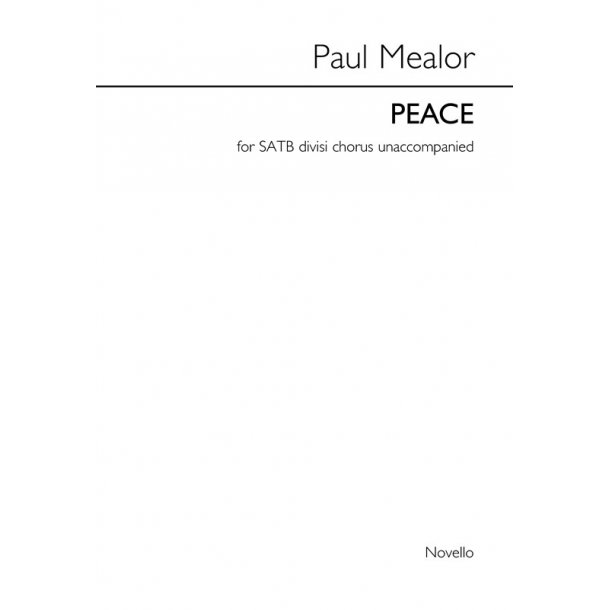 Paul Mealor: Peace