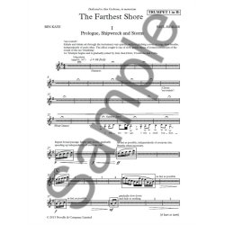 Paul Mealor: The Farthest Shore (Parts)