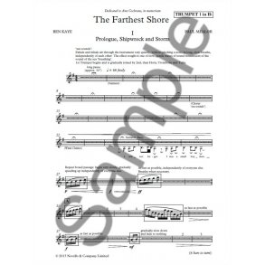 Paul Mealor: The Farthest Shore (Parts)