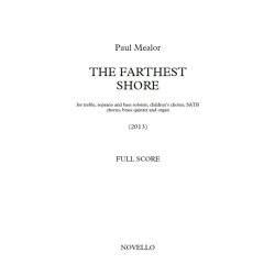 Paul Mealor: Farthest Shore (Full Score)