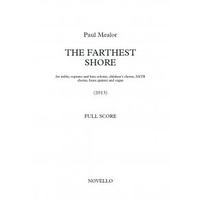 Paul Mealor: Farthest Shore (Full Score)
