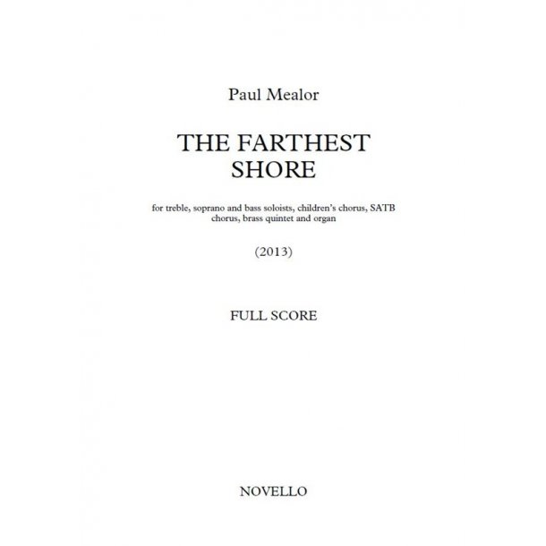 Paul Mealor: Farthest Shore (Full Score)