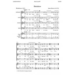 James Burton: Balulalow