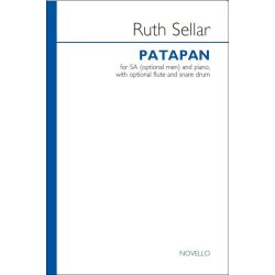 Patapan (Optional Drum And Flute Parts)