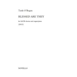 O'regan Blessed Are They Satb Vs