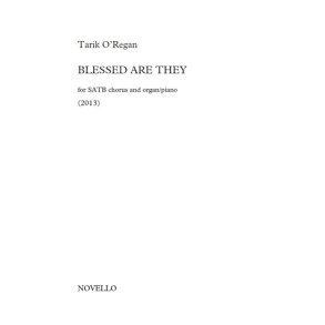 O'regan Blessed Are They Satb Vs