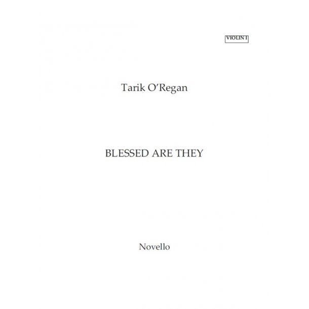 O'regan Blessed Are They Str Pts