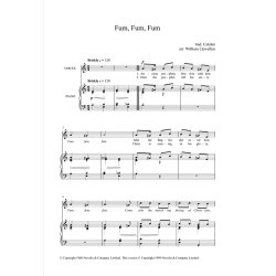 William Llewellyn: Fum, Fum, Fum