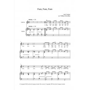 William Llewellyn: Fum, Fum, Fum