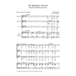 Hector Berlioz: The Shepherds' Farewell (Ramsey)