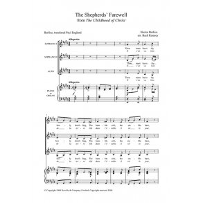 Hector Berlioz: The Shepherds' Farewell (Ramsey)