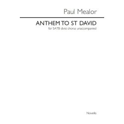 Paul Mealor: Anthem To St David