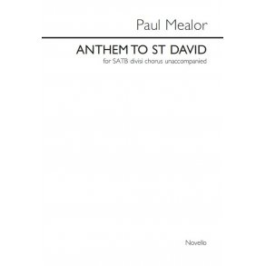 Paul Mealor: Anthem To St David